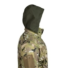 Куртка Vik-Tailor SoftShell з липучками для шевронів Multicam 60 - зображення 7