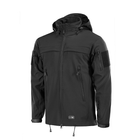 Куртка M-Tac Softshell Police Black Size L - зображення 1