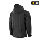 Куртка M-Tac Softshell Police Black Size L - зображення 4