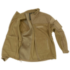Флисовая куртка MFH «Combat» Койот 2XL - изображение 8