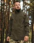 Куртка Vik-Tailor SoftShell с липучками для шевронов Olive 58 - изображение 8