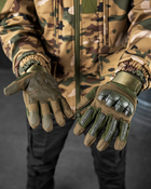 Тактические Перчатки Штурмовые Военные Полнопалые Ол7296 L - изображение 3