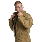 Флісова куртка MFH «Combat» Койот XL - зображення 5