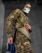 Весенняя тактическая куртка мультикам рипстоп (вафелька) Tactic Ii Вт76575 M - изображение 12