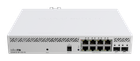 8-портовий керований PoE MikroTik CSS610-8P-2S+IN