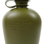 Фляга военная для воды 1 литр - изображение 4