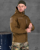 Весенняя тактическая куртка софтшел Leon Вт76570 M - изображение 5