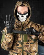 Тактичні рукавички Ultra Protect Вірменські Black Вт76588 XL - зображення 4