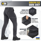 M-Tac штани Rubicon Flex Dark Grey 38/32 - зображення 4