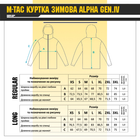M-Tac куртка зимняя Alpha Gen.IV MM14 XS/L - изображение 15