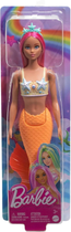  Lalka Syrenka Barbie Dreamtopia Pomarańczowy ogon (0194735183661) - obraz 6
