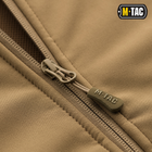 С подстежкой куртка xl tan soft shell m-tac - изображение 5