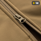 С подстежкой куртка xl tan soft shell m-tac - изображение 9