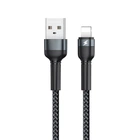 Кабель Remax Jany USB 2.0 to Lightning 2.4A 1M Черный (RC-124i)