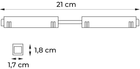 Прямий 1-фазний роз'єм підключення живлення для магнітної шини DPM M-Line чорний (MTL-I-B) - зображення 3