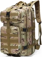 25 л. Тактичний Штурмовий Багатофункціональний Рюкзак M05M. Трекінговий рюкзак Мультикам - зображення 1