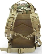 25 л. Тактичний Штурмовий Багатофункціональний Рюкзак M05M. Трекінговий рюкзак Мультикам - зображення 2