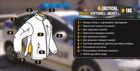 Куртка softshell size police m-tac l black - зображення 7