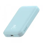 Павербанк с беспроводной зарядкой Qi 15W Baseus Magnetic Mini 10000mAh 20W 2в1 QC3.0+PD3.0 (PPCX110103) Blue