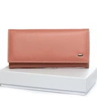 Женский кожаный кошелек Classik DR. BOND W502 pink