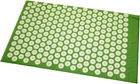 Килимок акупунктурний Shanti Acupressure Carpet / Nail mat 65 x 41 см Зелений (4260135967449) - зображення 1