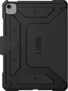 Чохол-книжка UAG Metropolis SE для iPad Pro 11" 1/2/3G iPad Air 10.9" 4/5G с тримачем для Apple Pencil Black (12329X114040) - зображення 1