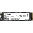 SSD диск Patriot P300 M.2 2280 PCIe 3.0 x4 NVMe 512GB (P300P512GM28)