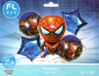 Набор фольгированных шариков Spider-Man Человек-Паук, 5 шт.