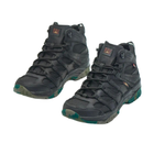 Берці демісезонні тактичні черевики PAV 507 чорні шкіряні з мембраною Winterfrost 43 - зображення 7