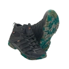 Берцы демисезонные тактические ботинки PAV 507 черные кожаные с мембраной Winterfrost 41 - изображение 5