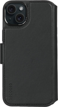 Etui z klapką Decoded MagSafe do Apple iPhone 15 Plus Black (D24IPO15PLDW5BK) - obraz 1