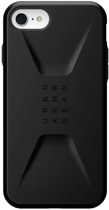 Панель UAG Civilian для Apple iPhone SE2/7/8 Black (114005114040) - зображення 1