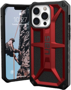 Etui plecki UAG Monarch do Apple iPhone 13 Pro Red (113151119494) - obraz 2