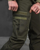 Тактичні чоловічі штани весна/літо XL олива (85663) - зображення 3