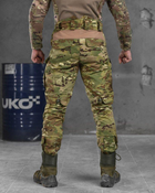 Тактические штурмовые усиленные штаны 7.62 Tactical 2XL мультикам (85701) - изображение 2