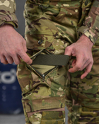 Тактические штурмовые усиленные штаны 7.62 Tactical S мультикам (85701) - изображение 4