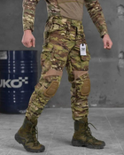 Тактические мужские штаны с наколенниками G3 L мультикам (85799) - изображение 2
