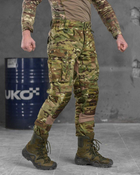 Тактические штурмовые усиленные штаны 7.62 Tactical L мультикам (85701) - изображение 7
