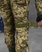 Тактический костюм с наколенниками Amarok весна/лето S пиксель (40184) - изображение 3
