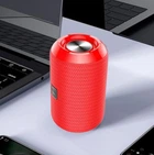 Безпроводная портативна акустическая Bluetooth колонка Hoco HC1 Trendy Sound Sports Red