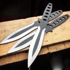 Метальні ножі Набір із 3 штук GW030 - зображення 5