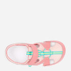 Дитячі спортивні сандалії для дівчинки Columbia Youth Techsun Wave 1767561668 34 (3US) Світло-рожеві (194004176196) - зображення 5