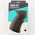 Прорезиненная пистолетная рукоятка Fab Defense AGR AGR-47B для AK-47, 74, Сайга - изображение 9