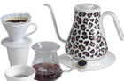 Czajnik elektryczny Cocinare Gooseneck Leopard do kawy (CEK-201 - leopard) - obraz 3