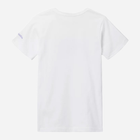 Дитяча футболка для дівчинки Columbia Mission Lake Short Sleeve Graphic Shirt 1989791105 132 см (S) Біла (195980282260) - зображення 2