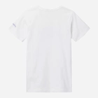 Koszulka młodzieżowa dla dziewczynki Columbia Mission Lake Short Sleeve Graphic Shirt 1989791105 159-167 cm (XL) Biała (195980282239) - obraz 2