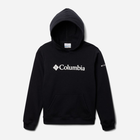 Bluza z kapturem chłopięca Columbia Trek Hoodie 1989831009 141-149 cm (M) Czarna (195980455695) - obraz 1