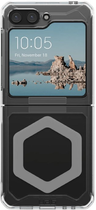 Etui plecki UAG Plyo Pro do Samsung Galaxy Flip 5 z wbudowanym modułem magnetycznym Ice-silver (214214114333) - obraz 1