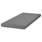 Матрац IKEA LYCKSELE LÖVÅS ЛЮККСЕЛЕ ЛЕВОС, сірий, 80х188 см, 501.020.77