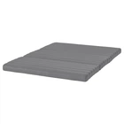 Матрац IKEA LYCKSELE LÖVÅS ЛЮККСЕЛЕ ЛЕВОС, сірий, 140х188 см, 001.020.65